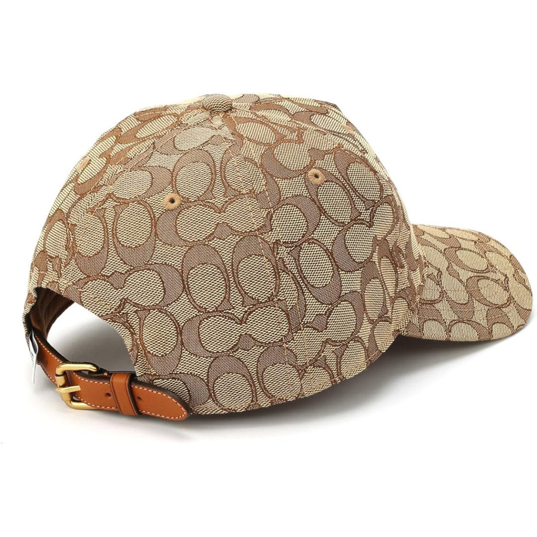 Gorra de béisbol Coach importada Unisex
