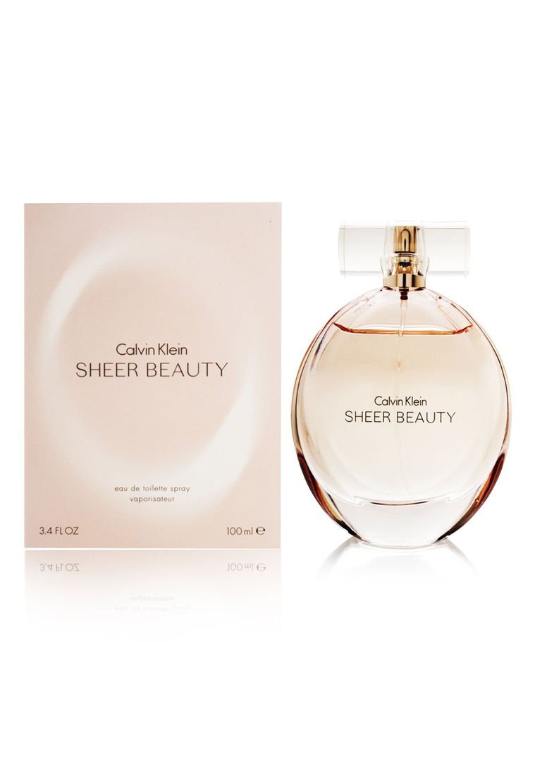 Perfume Original Calvin Klein Sheer Beauty Dama X 100 Ml