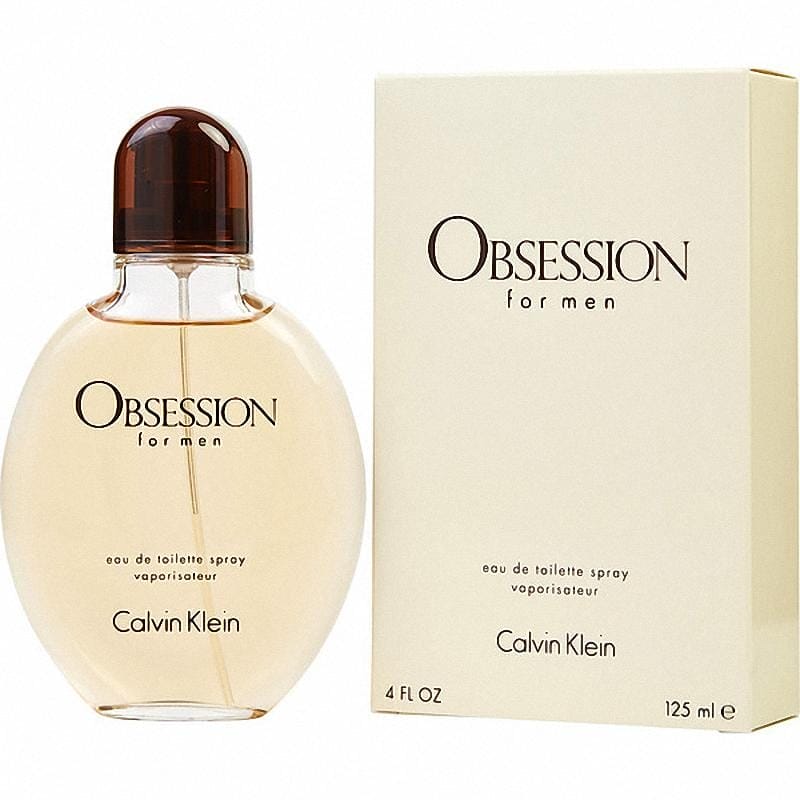 Perfume Original Calvin Klein Obsession For Men X 125 Ml