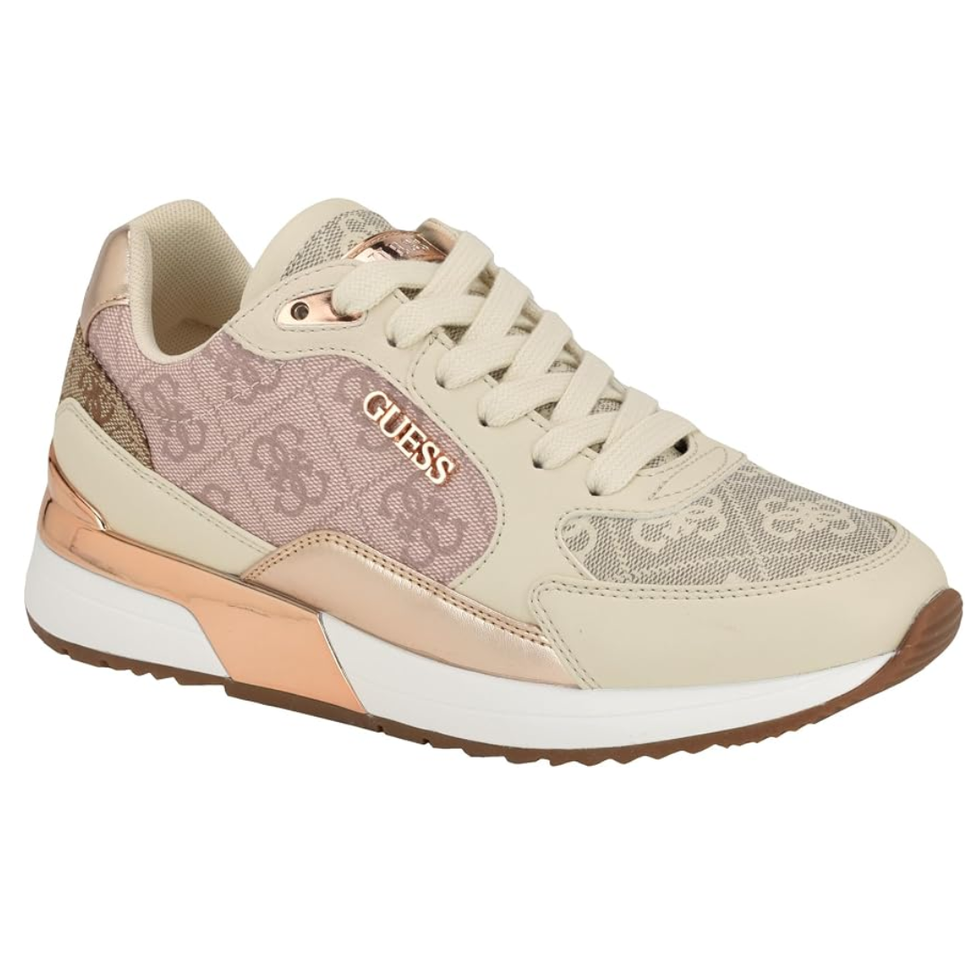 Tenis Guess Moxea mujer monograma Importado