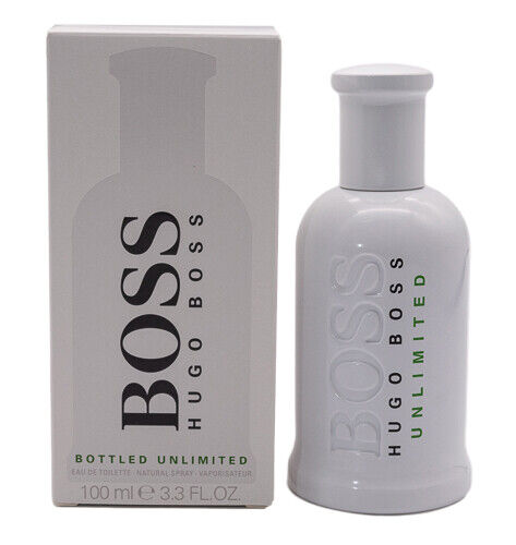 Perfume Original Hugo Boss Unlimited X 100 Ml Hombre