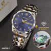 Reloj Poedagar Joefox calendario cristal hombre Original