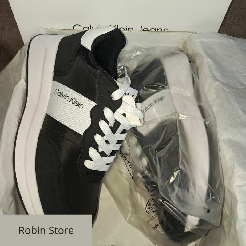 Tenis Calvin Klein Hallie unisex Importado