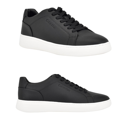 Tenis Calvin Klein Falconi Hombre – Negro
