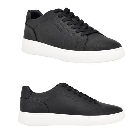 Tenis Calvin Klein Falconi Hombre – Negro
