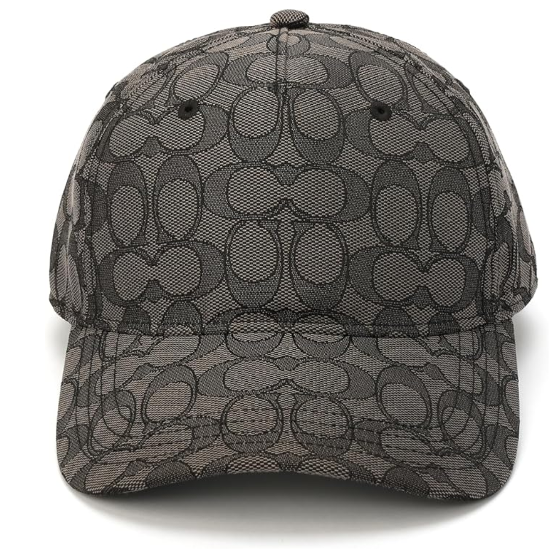 Gorra de béisbol Coach importada Unisex
