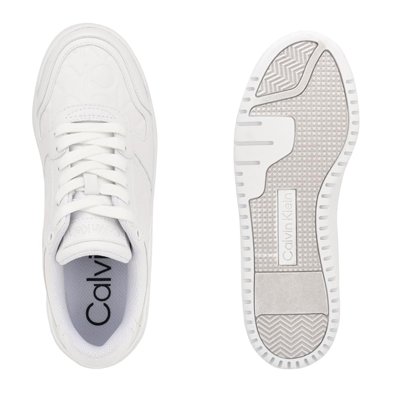 Tenis Calvin Klein Aelora Unisex – Blanco