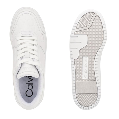 Tenis Calvin Klein Aelora Unisex – Blanco