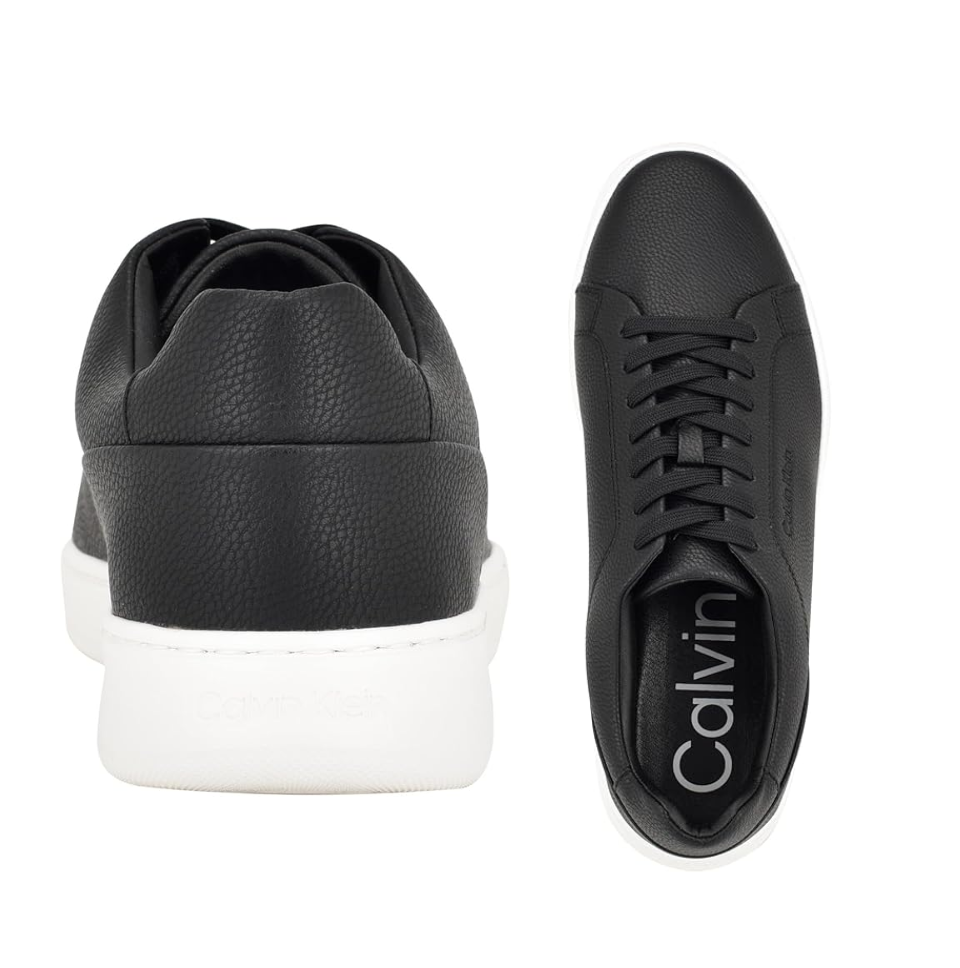Tenis Calvin Klein Falconi Hombre – Negro