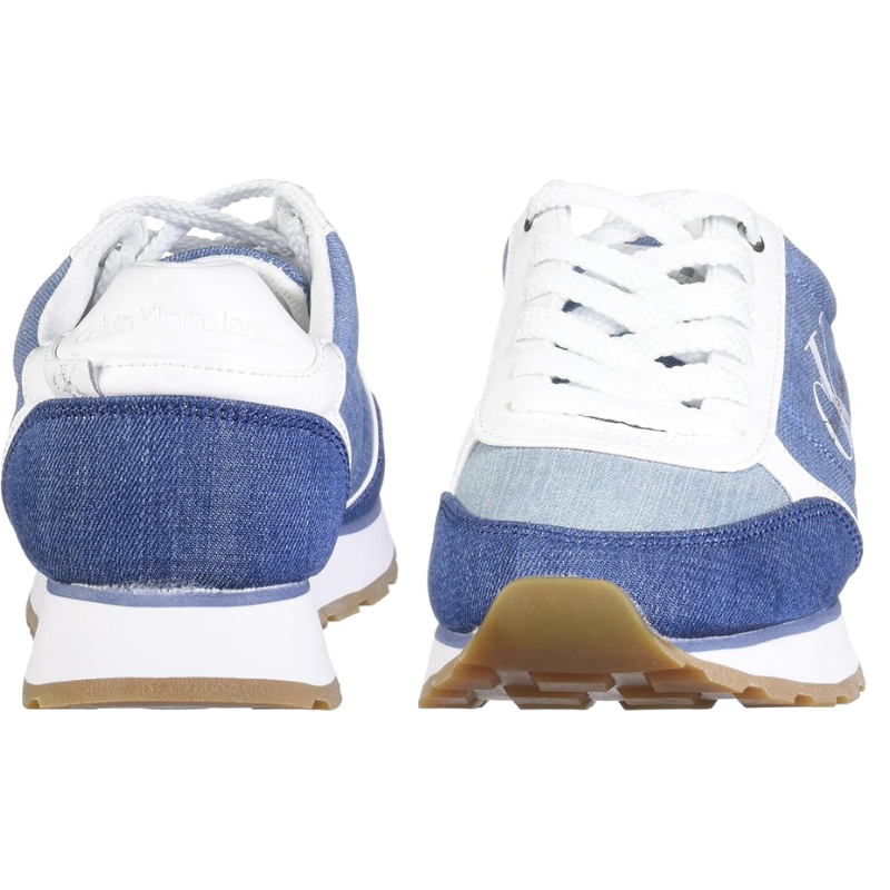 Tenis Calvin Klein Jeans Cayle Unisex – Estilo Retro Moderno