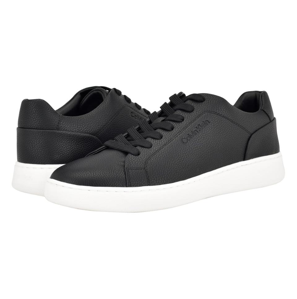 Tenis Calvin Klein Falconi Hombre – Negro