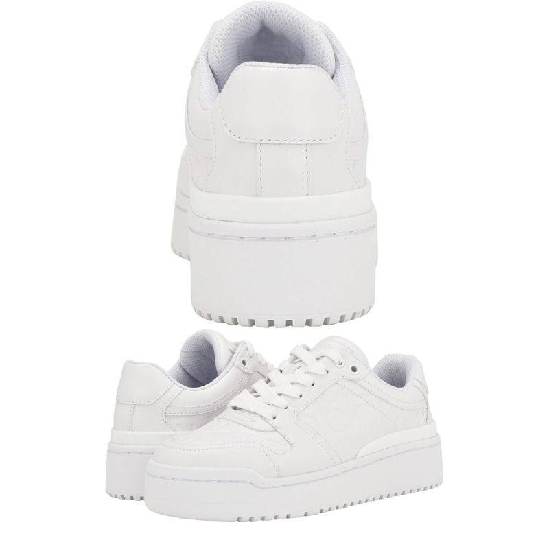 Tenis Calvin Klein Aelora Unisex – Blanco