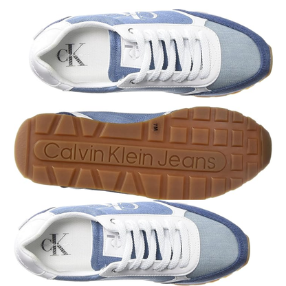 Tenis Calvin Klein Jeans Cayle Unisex – Estilo Retro Moderno
