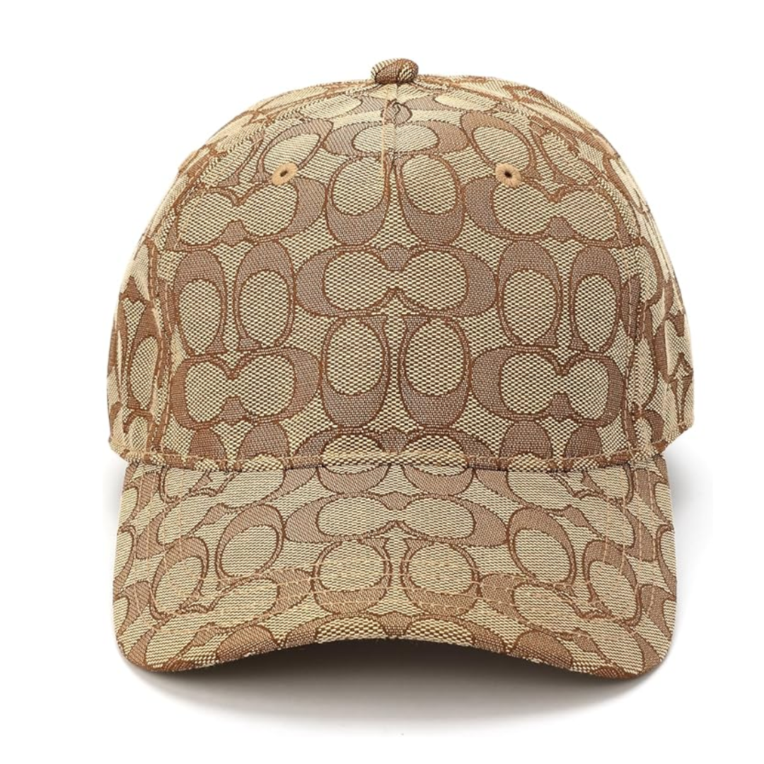 Gorra de béisbol Coach importada Unisex