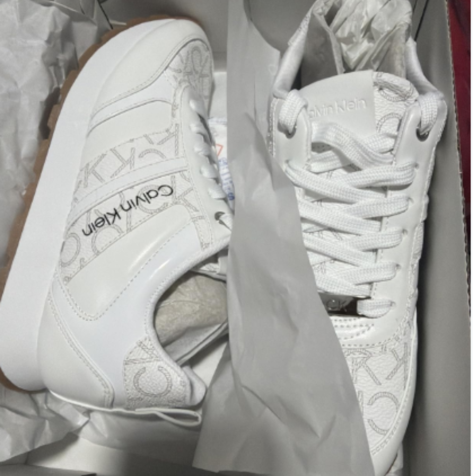 Zapatillas Calvin Klein Carlla Importado