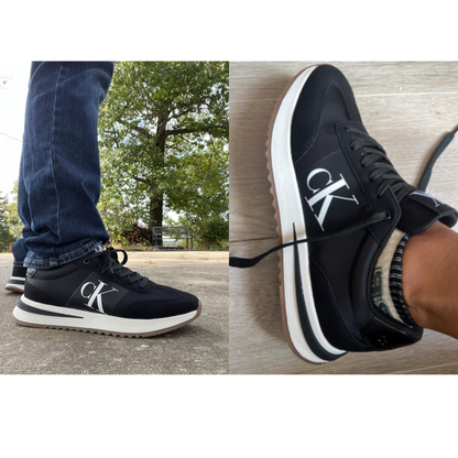 Tenis Calvin Klein Pezrand Importado para hombre