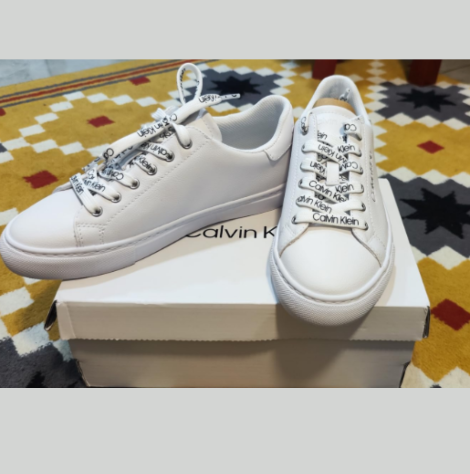Tenis Calvin Klein Ciyan  Importado Unisex