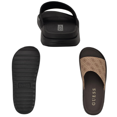 Chanclas GUESS Men's Magaria original importadas