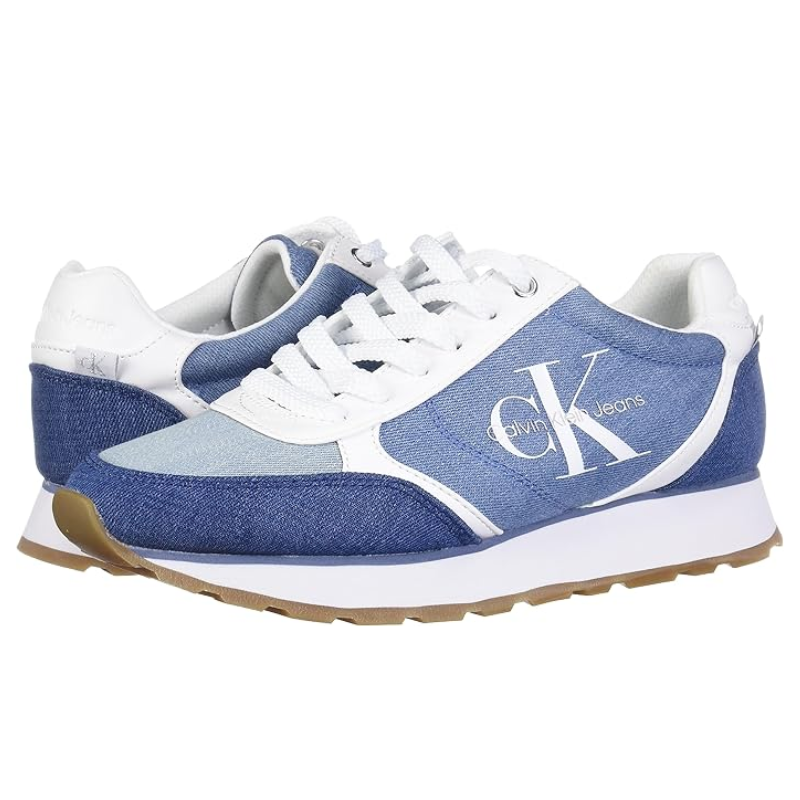 Tenis Calvin Klein Jeans Cayle Unisex – Estilo Retro Moderno