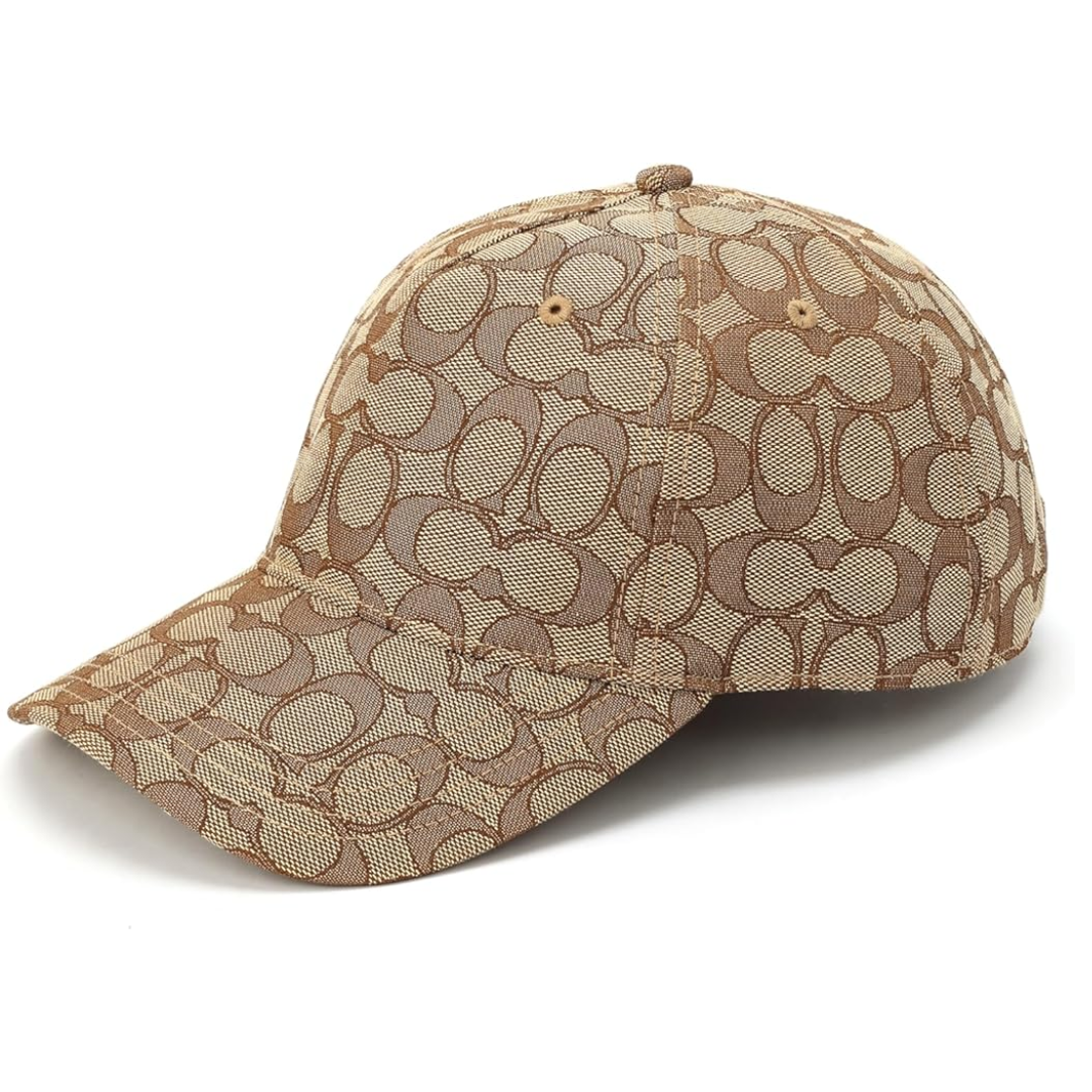 Gorra de béisbol Coach importada Unisex