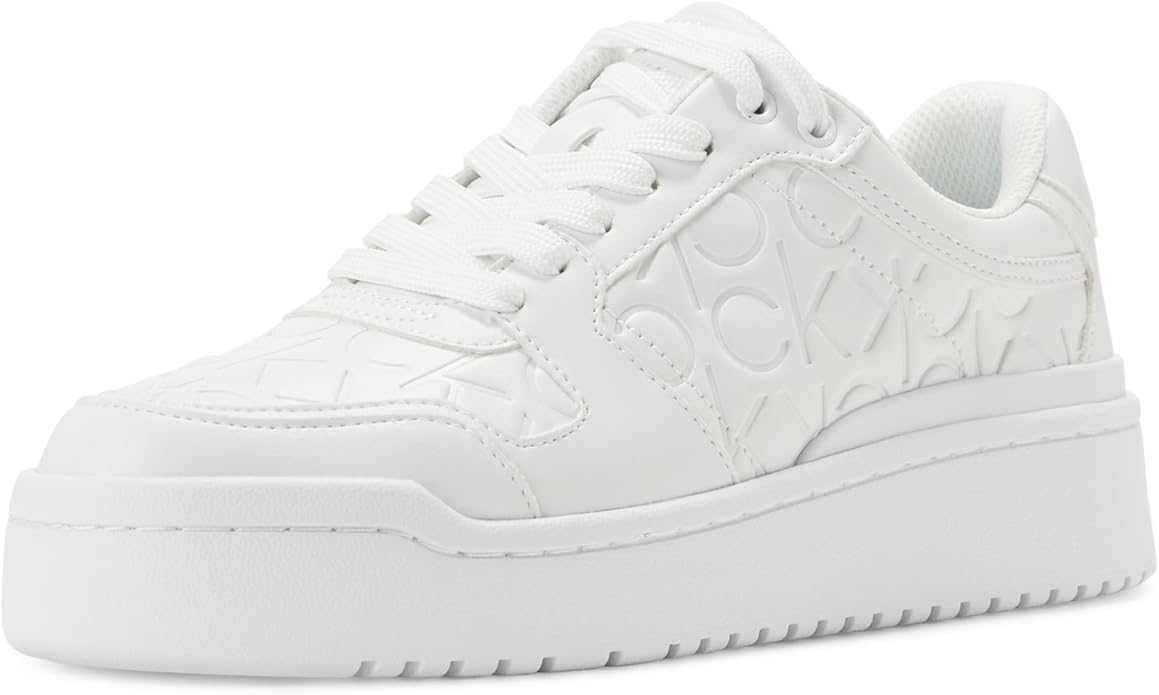 Tenis Calvin Klein Aelora Unisex – Blanco