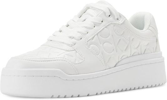 Tenis Calvin Klein Aelora Unisex – Blanco