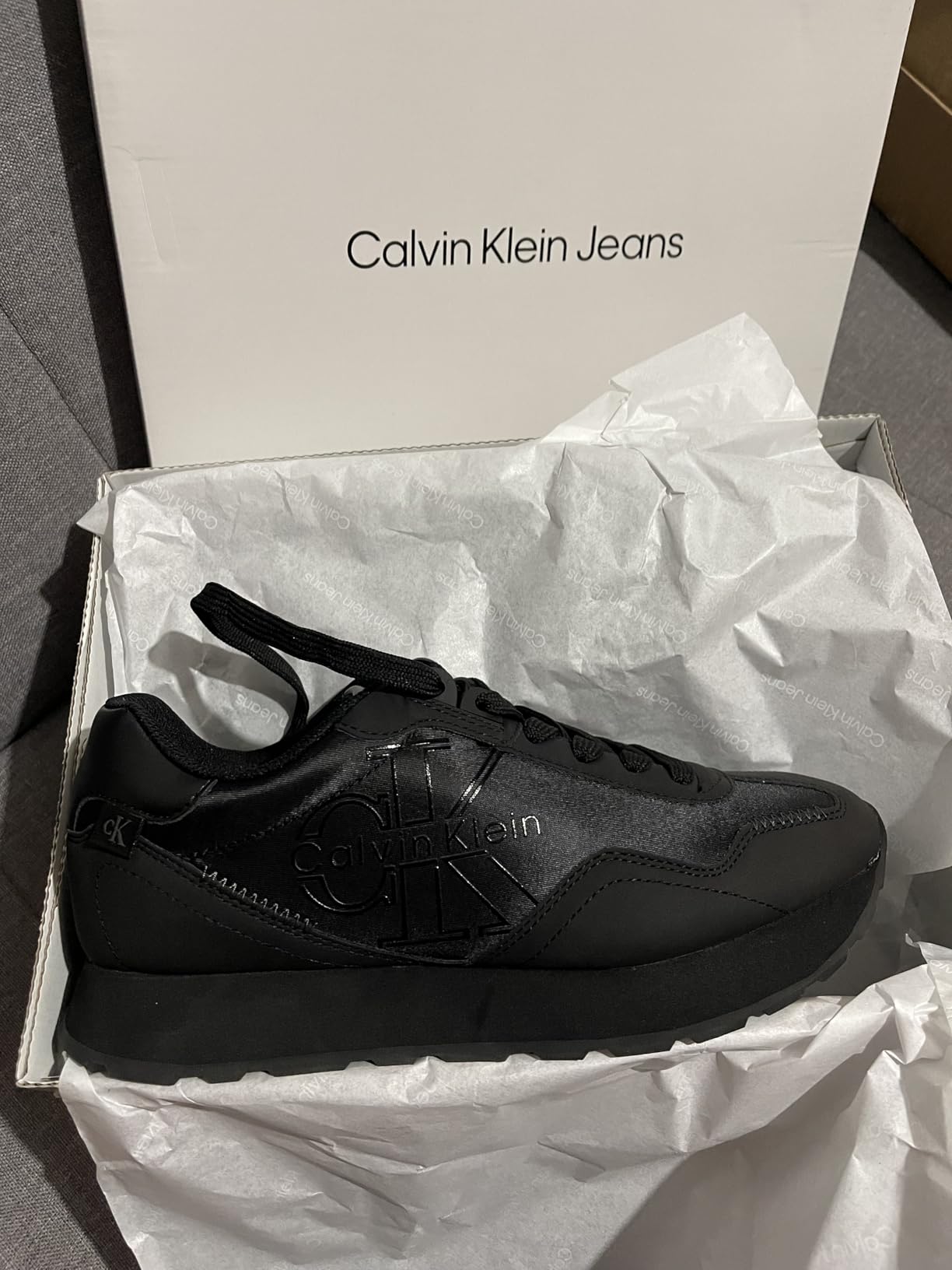 Tenis Calvin Klein Eden Importado Hombre