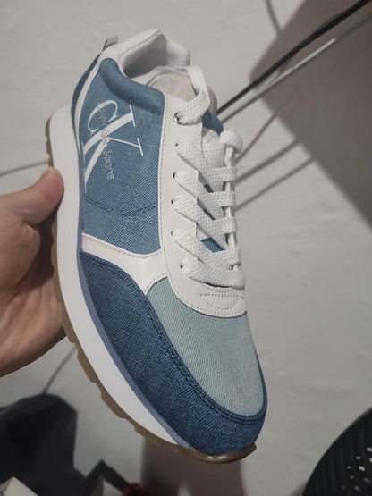 Tenis Calvin Klein Jeans Cayle Unisex – Estilo Retro Moderno