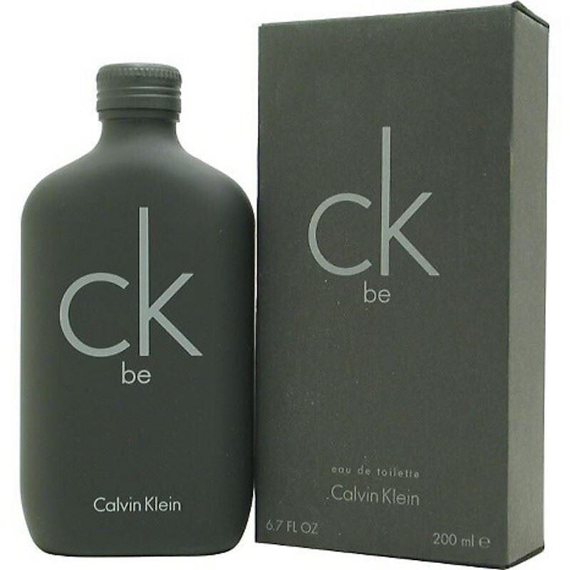 Perfume Original Calvin Klein CK Be X 200 Ml