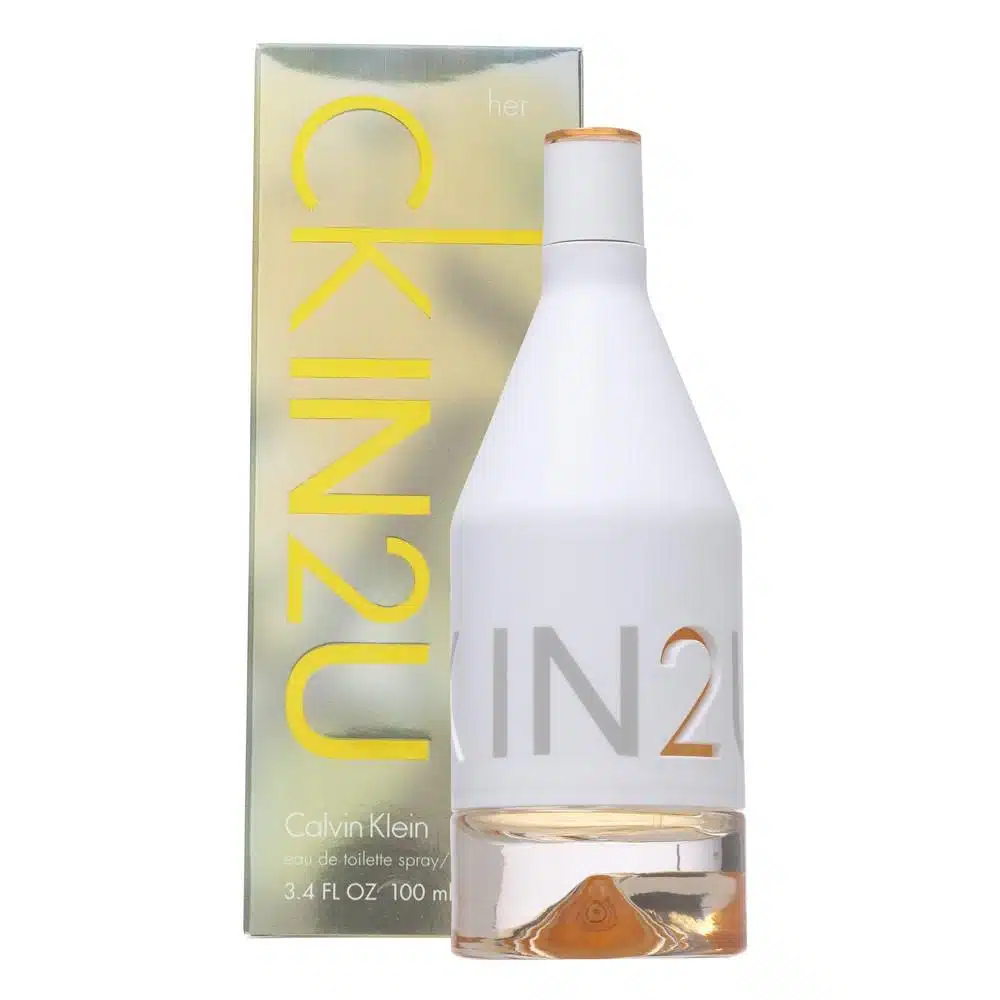 Perfume Original Calvin Klein CK IN2U For Her X 100 Ml