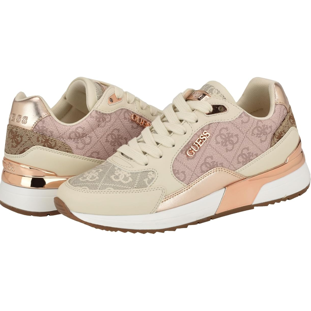 Tenis Guess Moxea mujer monograma Importado