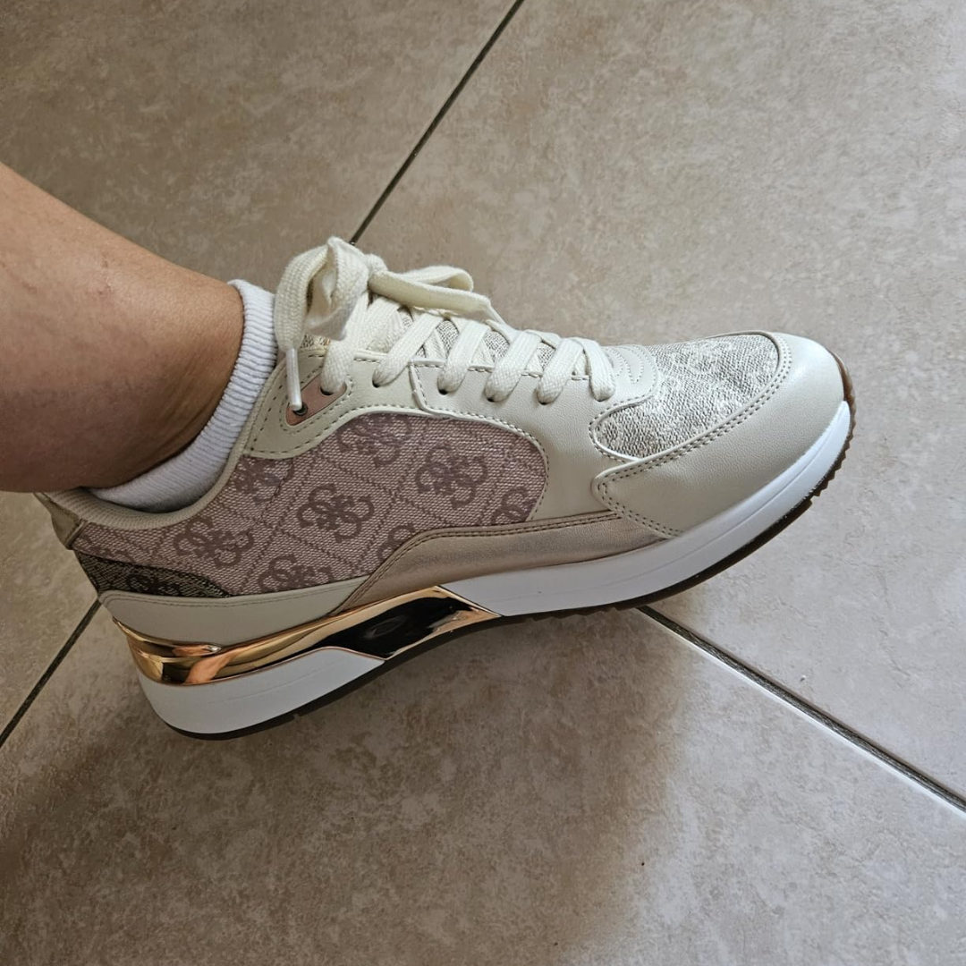 Tenis Guess Moxea mujer monograma Importado