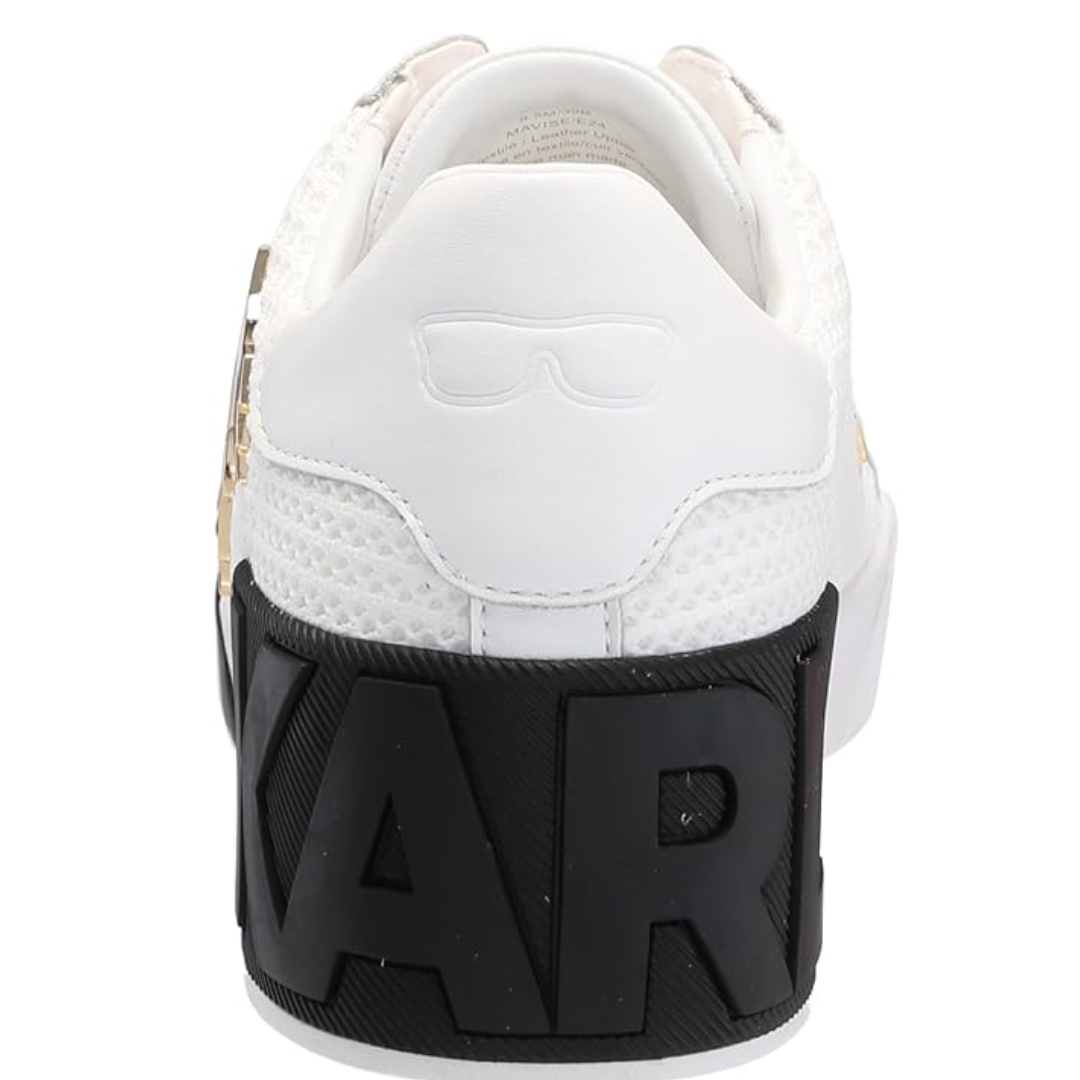 Zapatillas Karl Lagerfeld Mavise mujer sin cordones con alfileres Importados
