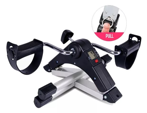 Mini Bicicleta Estática Portátil – Ejercitador de Pedal Generico