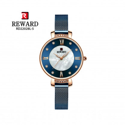 Reloj Reward RD22028L – Elegancia Femenina en Acero Metálico