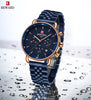 Reloj Reward RD81046M – Estilo Metálico y Resistencia