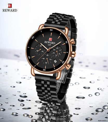 Reloj Reward RD81046M – Estilo Metálico y Resistencia
