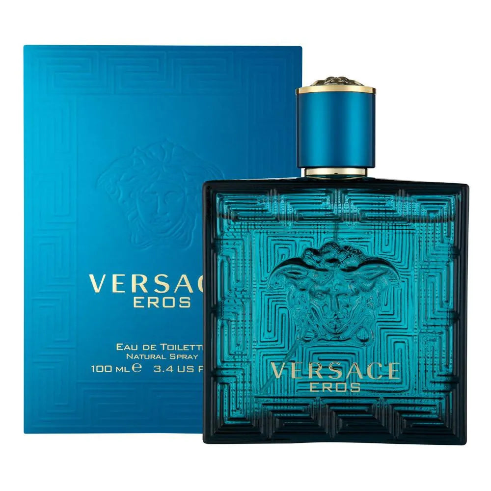 Perfume Original Versace Eros X 100 Ml Hombre