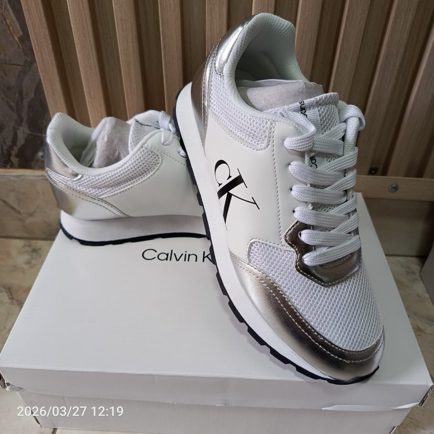 Tenis Calvin Klein Camina Unisex– Estilo Moderno