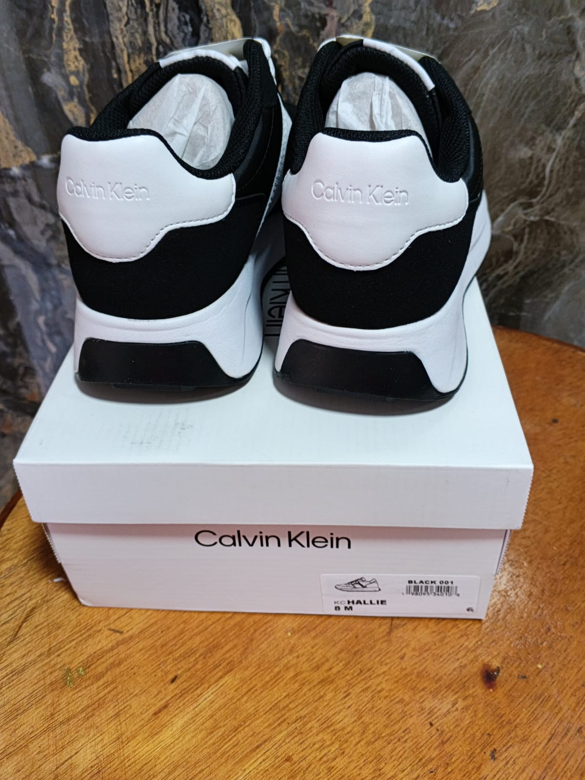 Tenis Calvin Klein Hallie unisex Importado