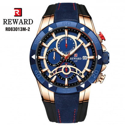 Reloj Reward RD83013M – Estilo Deportivo y Resistencia
