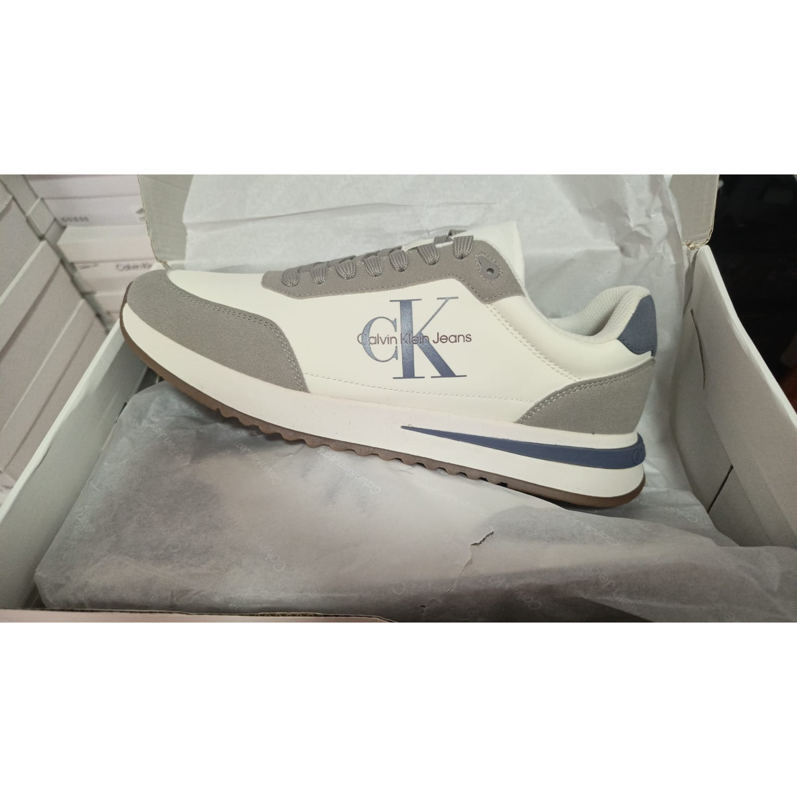 Tenis Calvin Klein Phino para Hombre Importado Original - Image 5