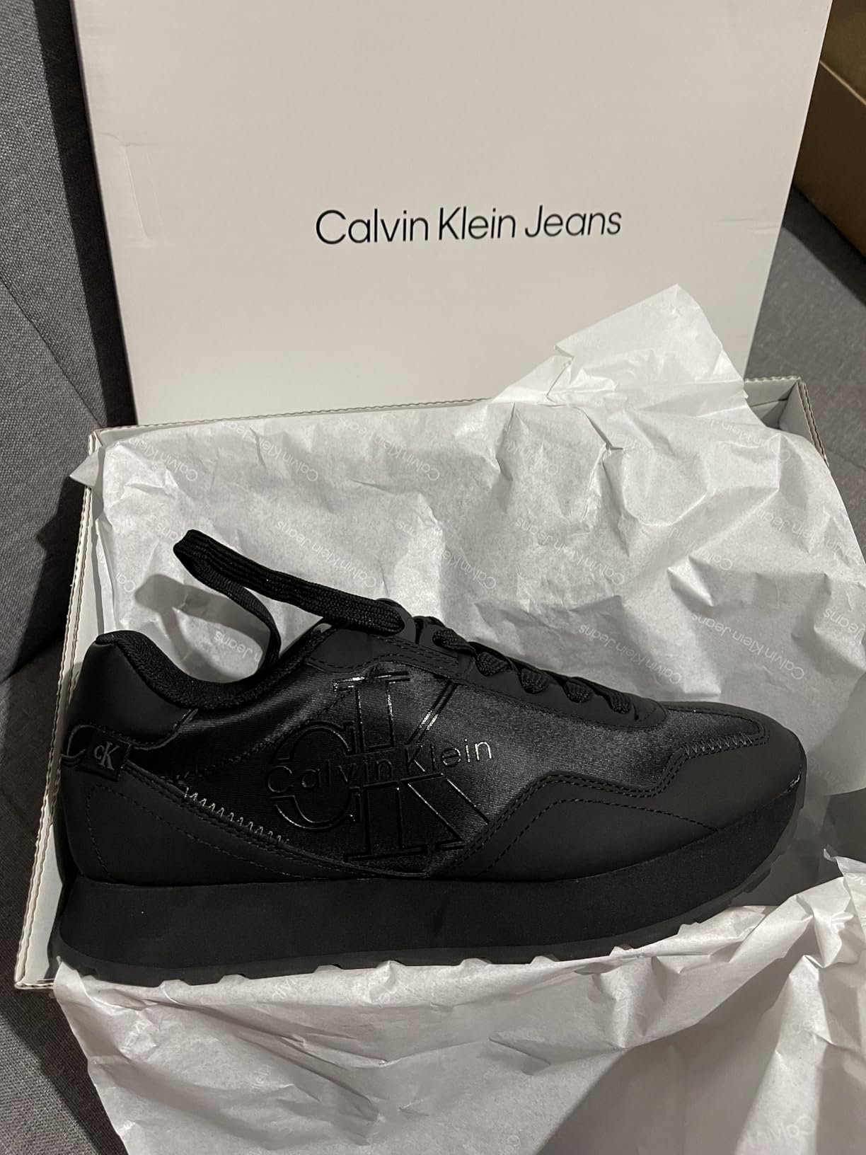 Tenis Calvin Klein Eden Original Importado Hombre - Image 2