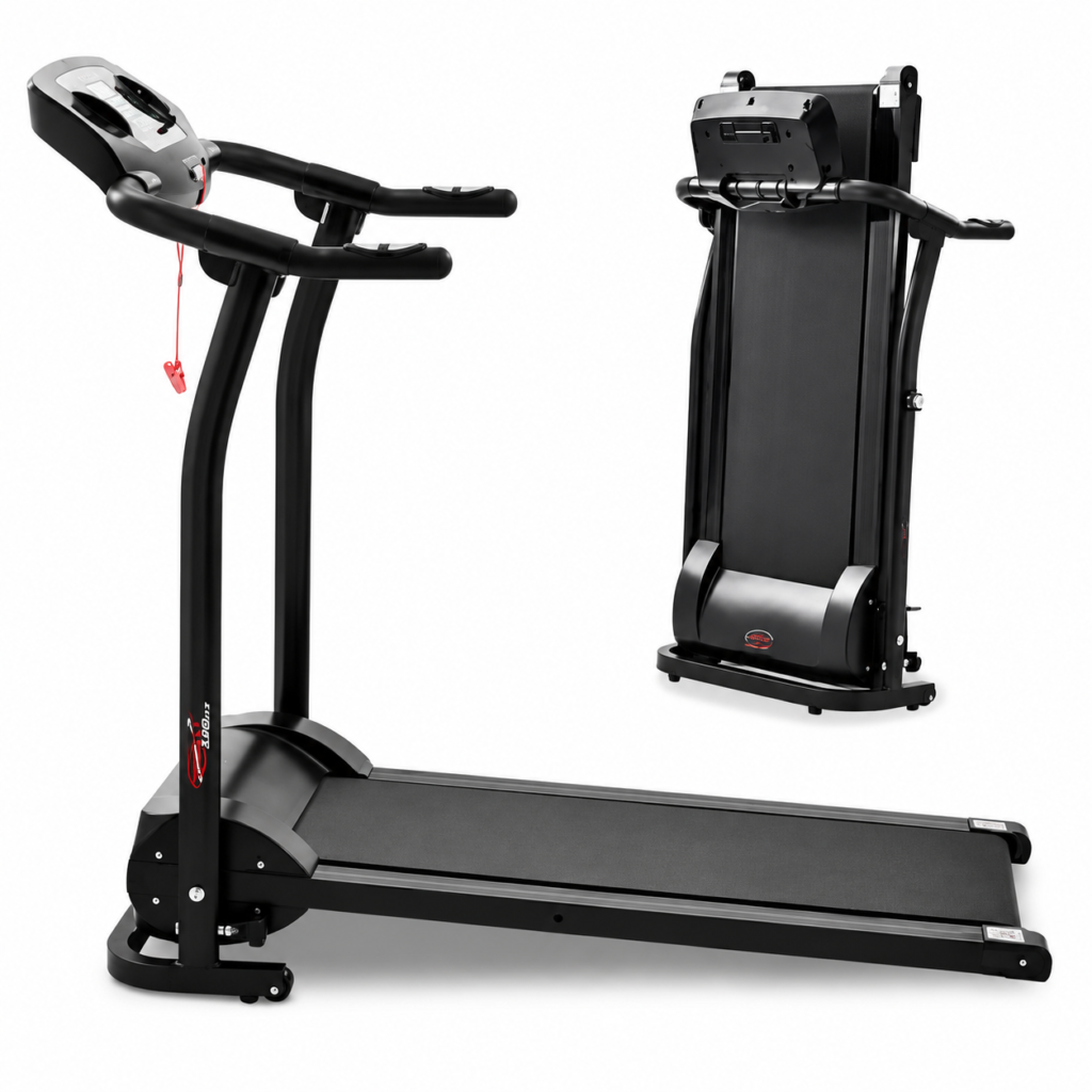 Banda Caminadora Eléctrica 2 HP – Plegable con Bluetooth y Monitor LCD Generico
