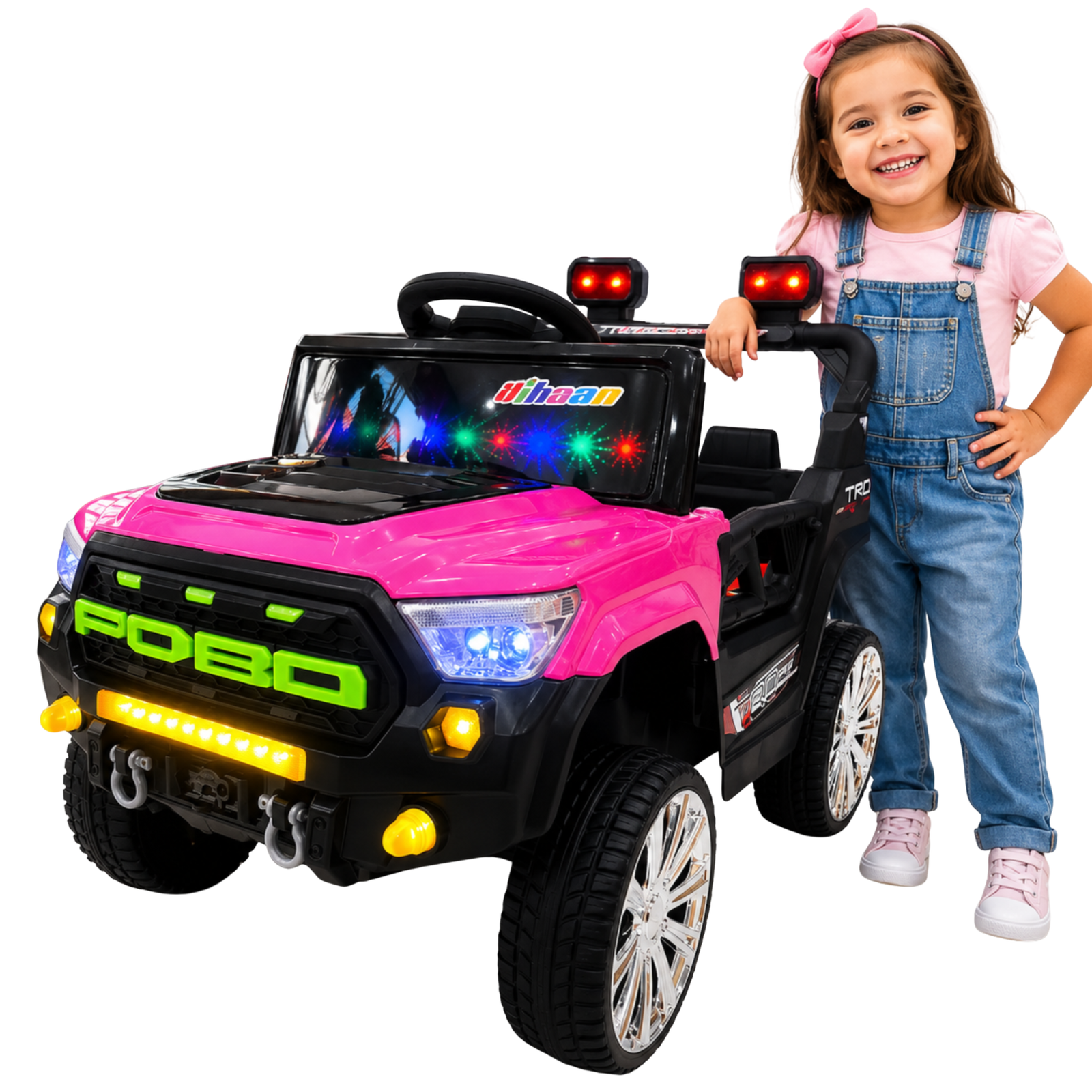 Carro Eléctrico Infantil 12V para 2 Niños con Control Remoto y Luces LED - Image 2