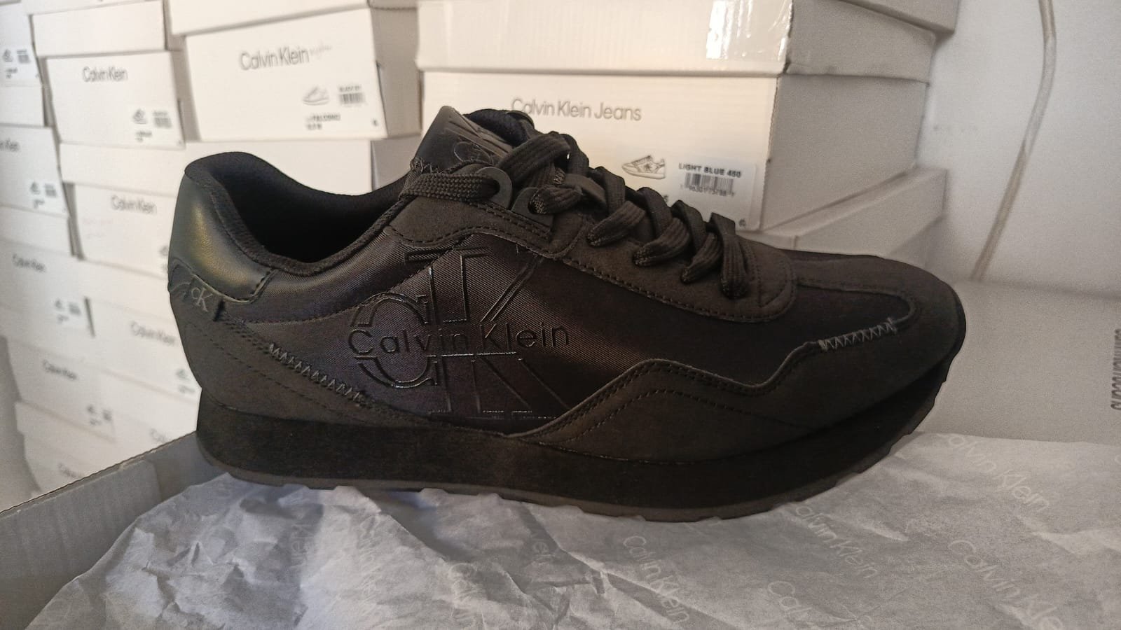 Tenis Calvin Klein Eden Original Importado Hombre - Image 4