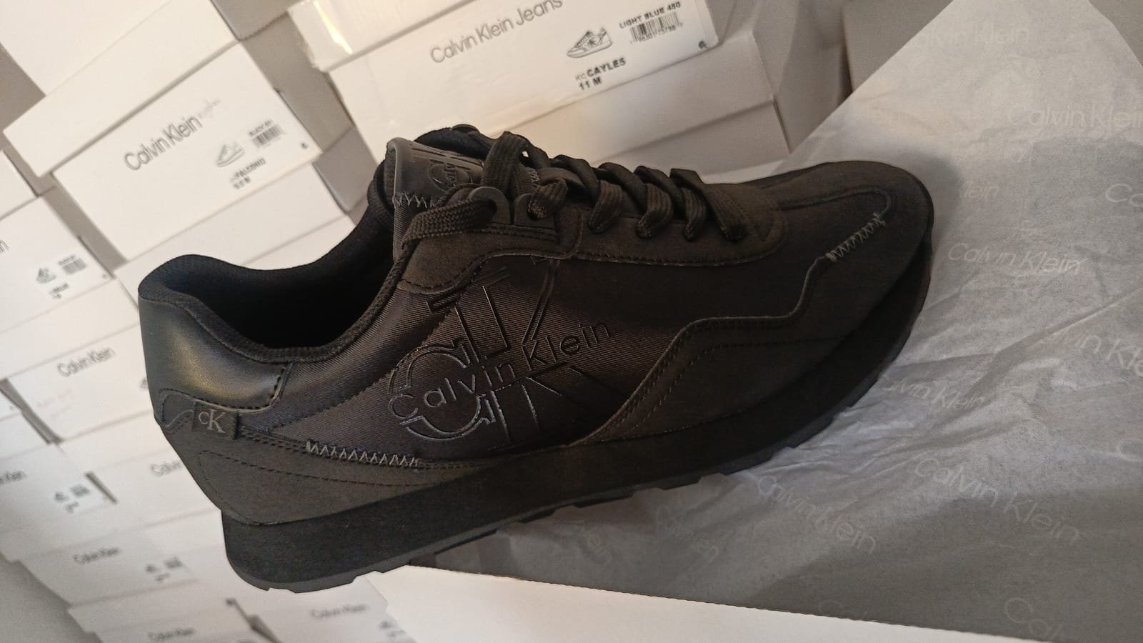 Tenis Calvin Klein Eden Original Importado Hombre - Image 5