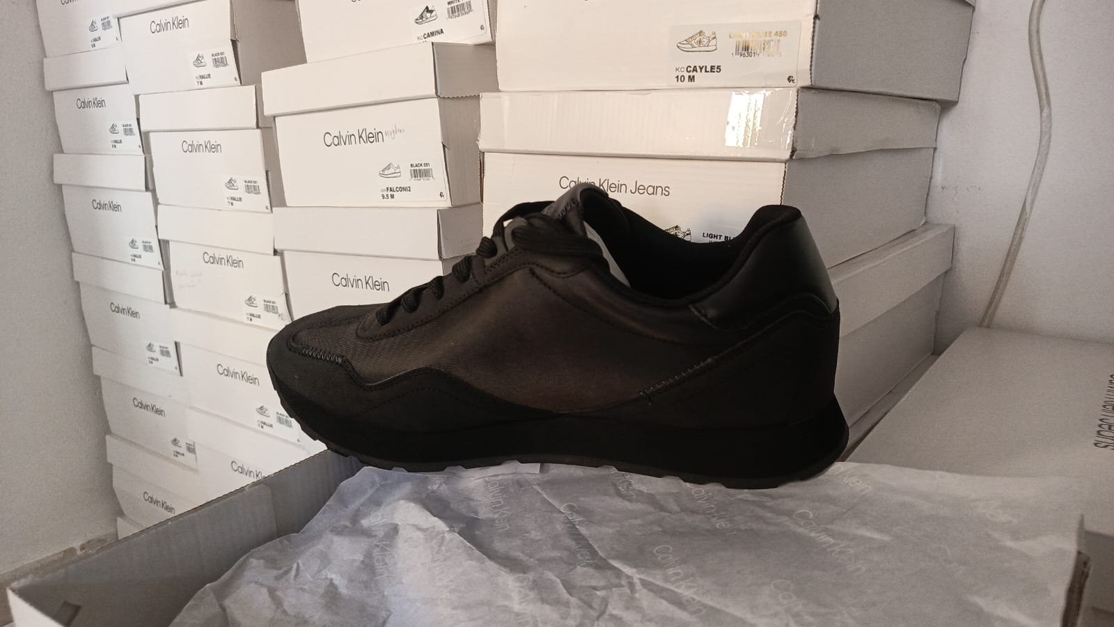 Tenis Calvin Klein Eden Original Importado Hombre - Image 6