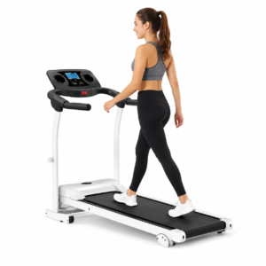 Caminadora Eléctrica Multifuncional – Compacta con Monitor Digital Generico