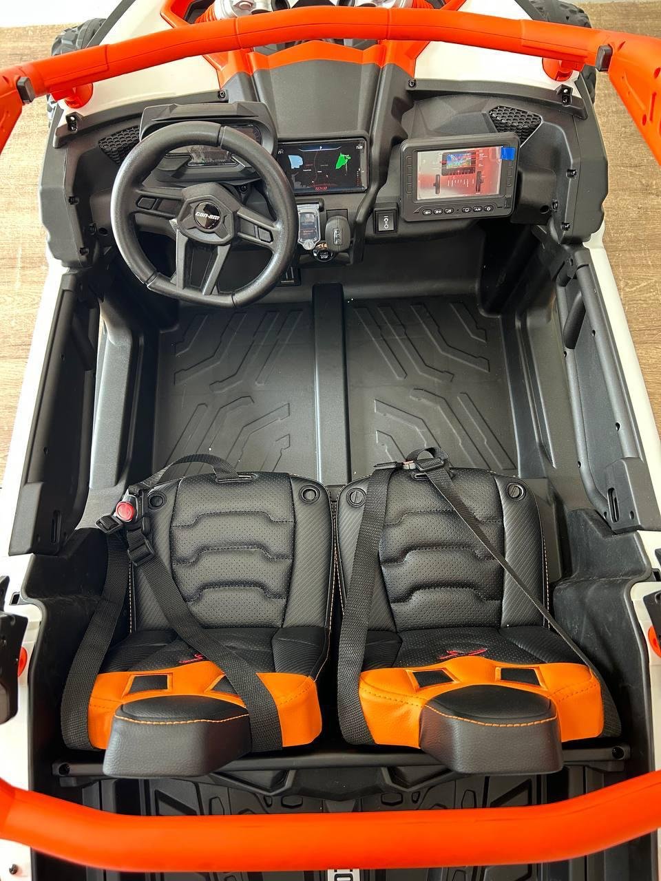 Carro Eléctrico Infantil Can-Am Maverick 4x4 24V Licenciado con 5 Motores y Pantalla Multimedia - Image 9